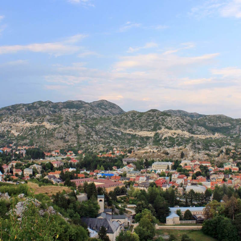 Cetinje Montenegro